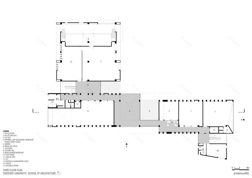 印度 Crescent 建筑学院 · 创新空间设计引领教育革新-64