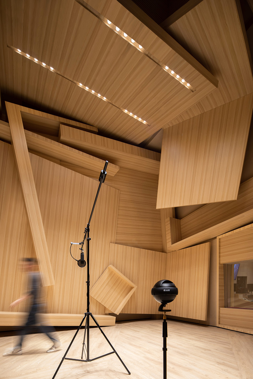 广州梅兰音乐工作室及小型交响乐录音棚丨中国广州丨DOMANI 东仓建设-17