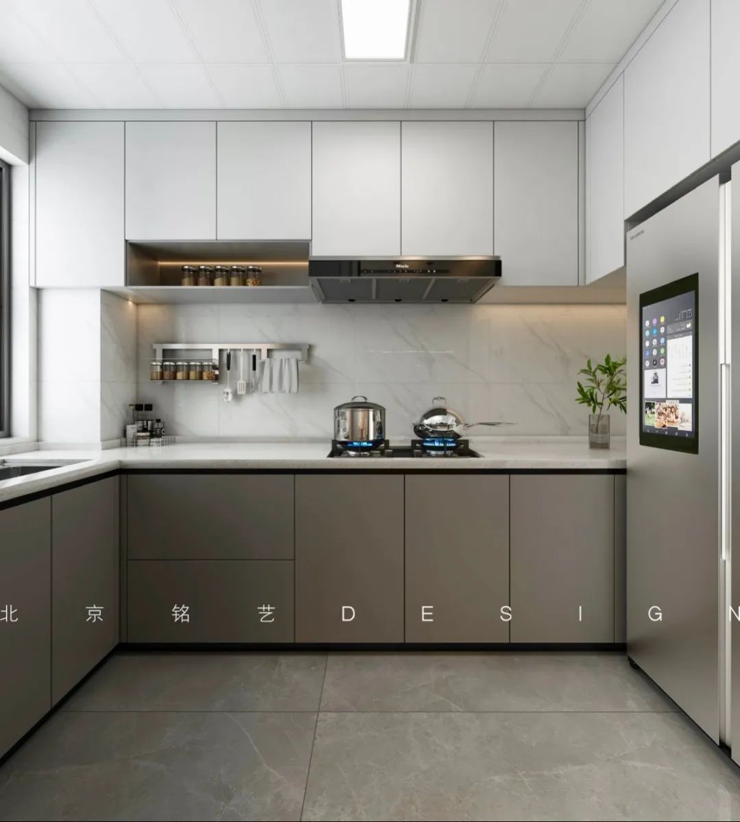 石家庄磊阳湖畔住宅丨中国石家庄丨北京铭艺装饰-27