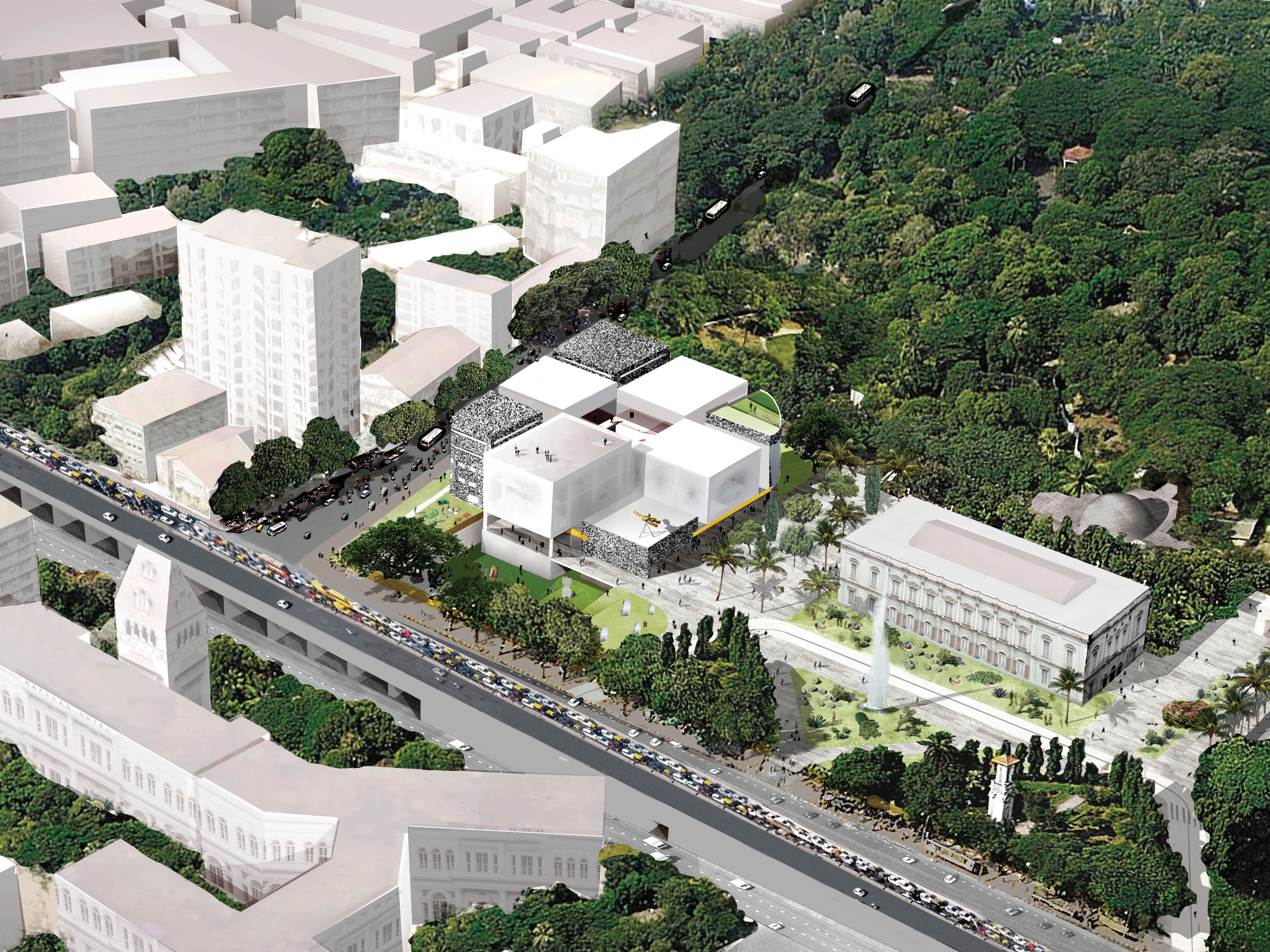 Mumbai City Museum 空中延伸-13