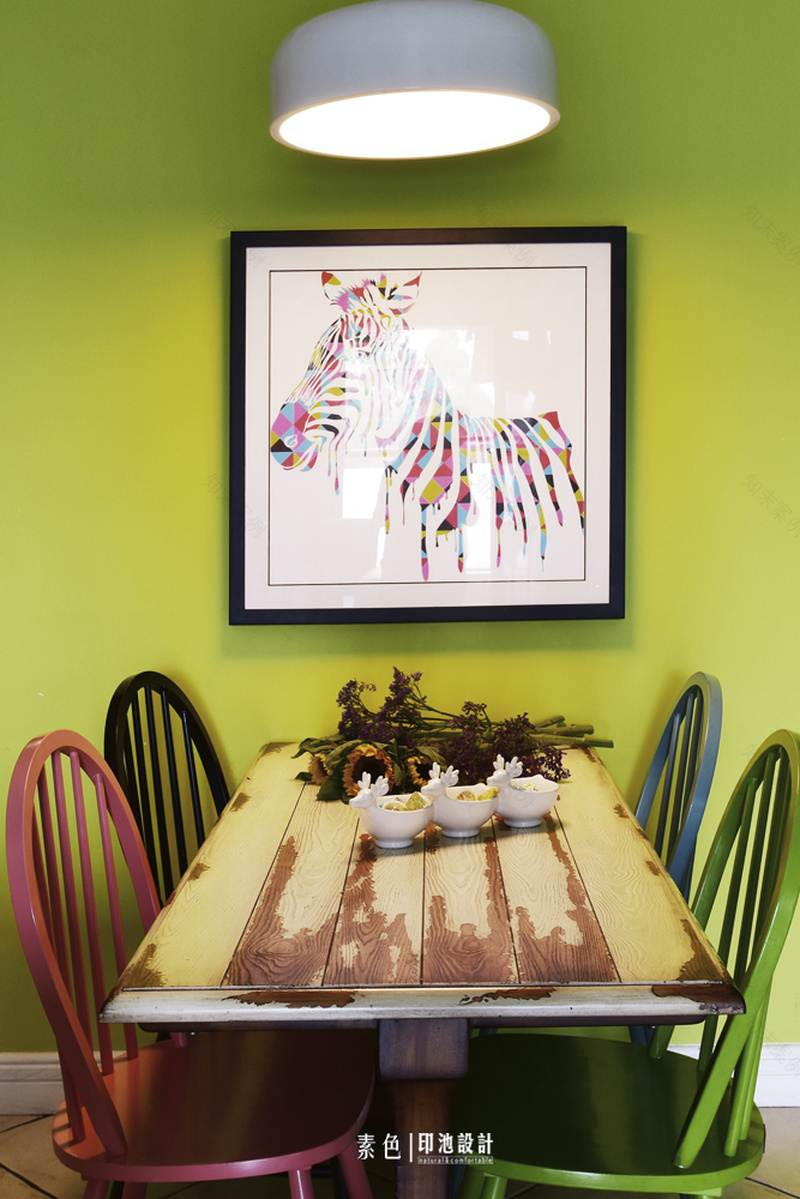 童话城堡 · 深圳美佳华·首誉89平米波普童话风格家装设计丨中国深圳丨印池设计-32