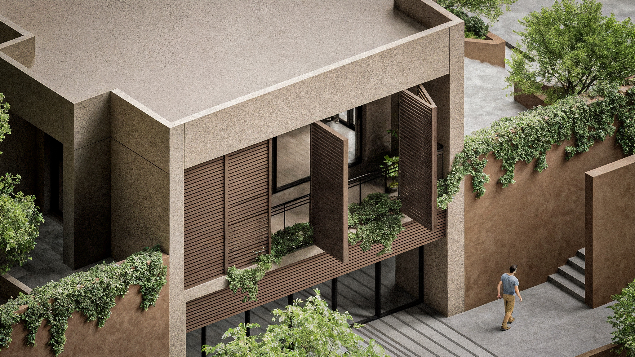 自建别墅丨约旦杰拉什-8