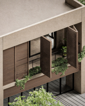 自建别墅丨约旦杰拉什