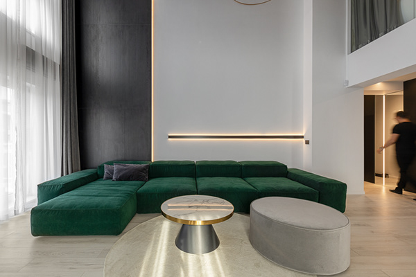 工作室 2·1丨罗马尼亚布加勒斯特丨Zen elegance-0