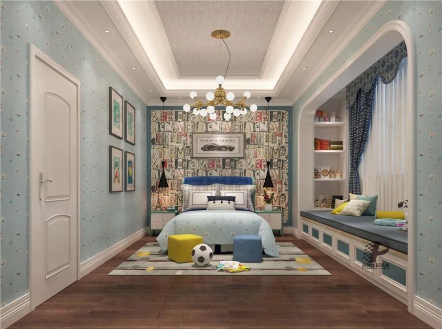 正商智慧城欧式风家居设计,简约优雅尽享时光之旅-47