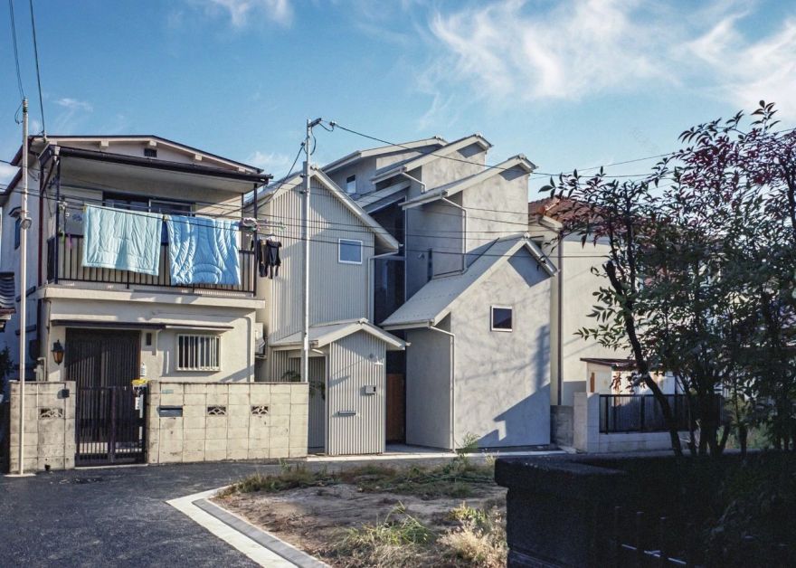 日本 Kohshien 住宅丨日本兵库丨FujiwaraMuro Architects-0