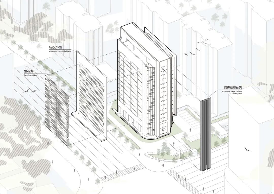 上海长宁区领创中心改造（原海益商务大厦）丨中国上海丨杜兹设计（DUTS Design）-22