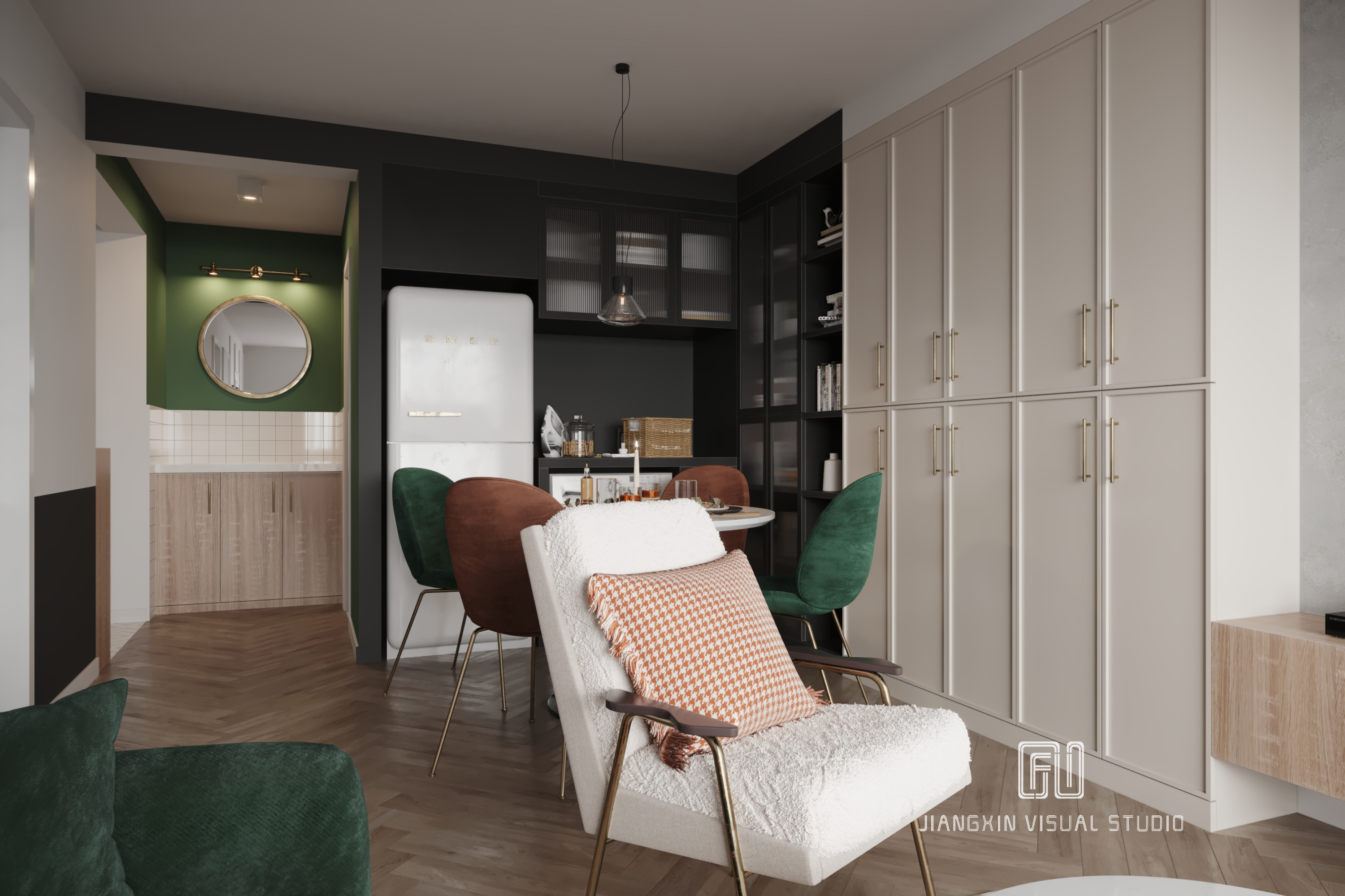 2020 年工作复盘 | 3Dmax2016 Corona4.0 效果图作品集锦-70