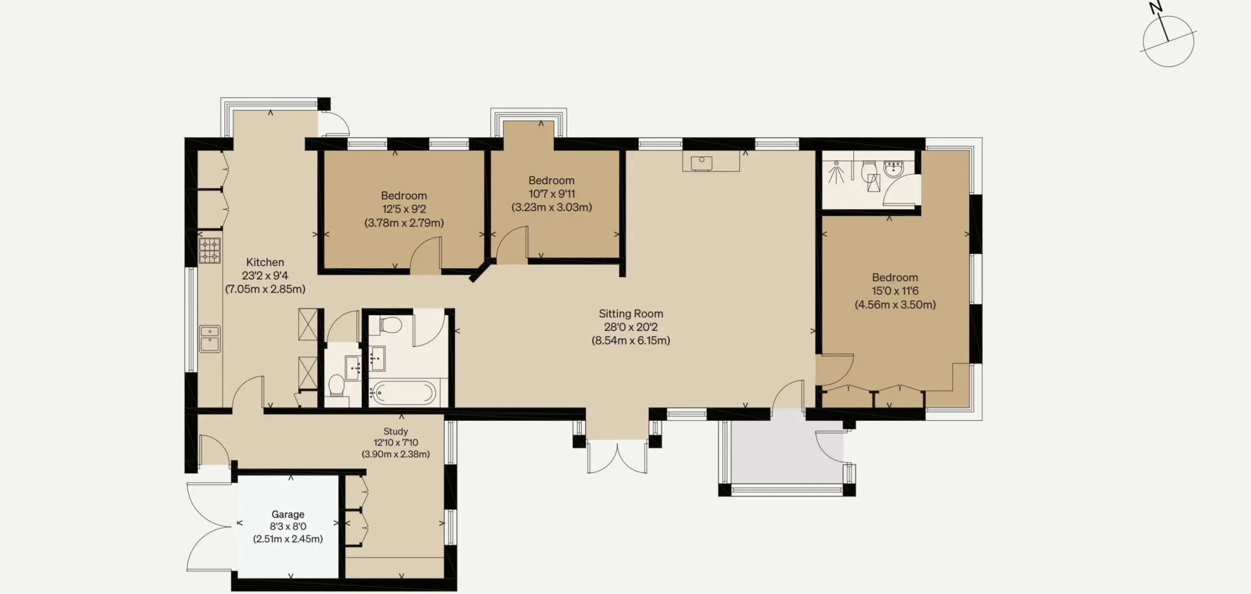 英式海岸自然小木屋-1