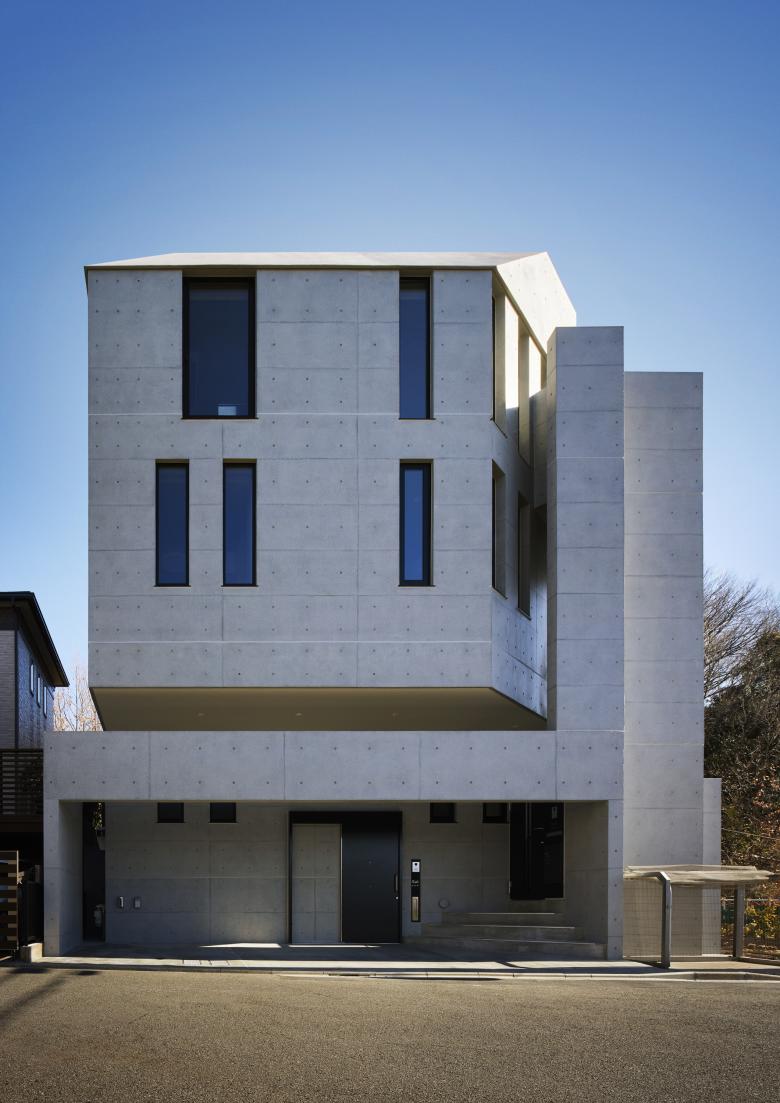 SK 住宅丨日本神奈川丨Yo Yamagata Architects-2