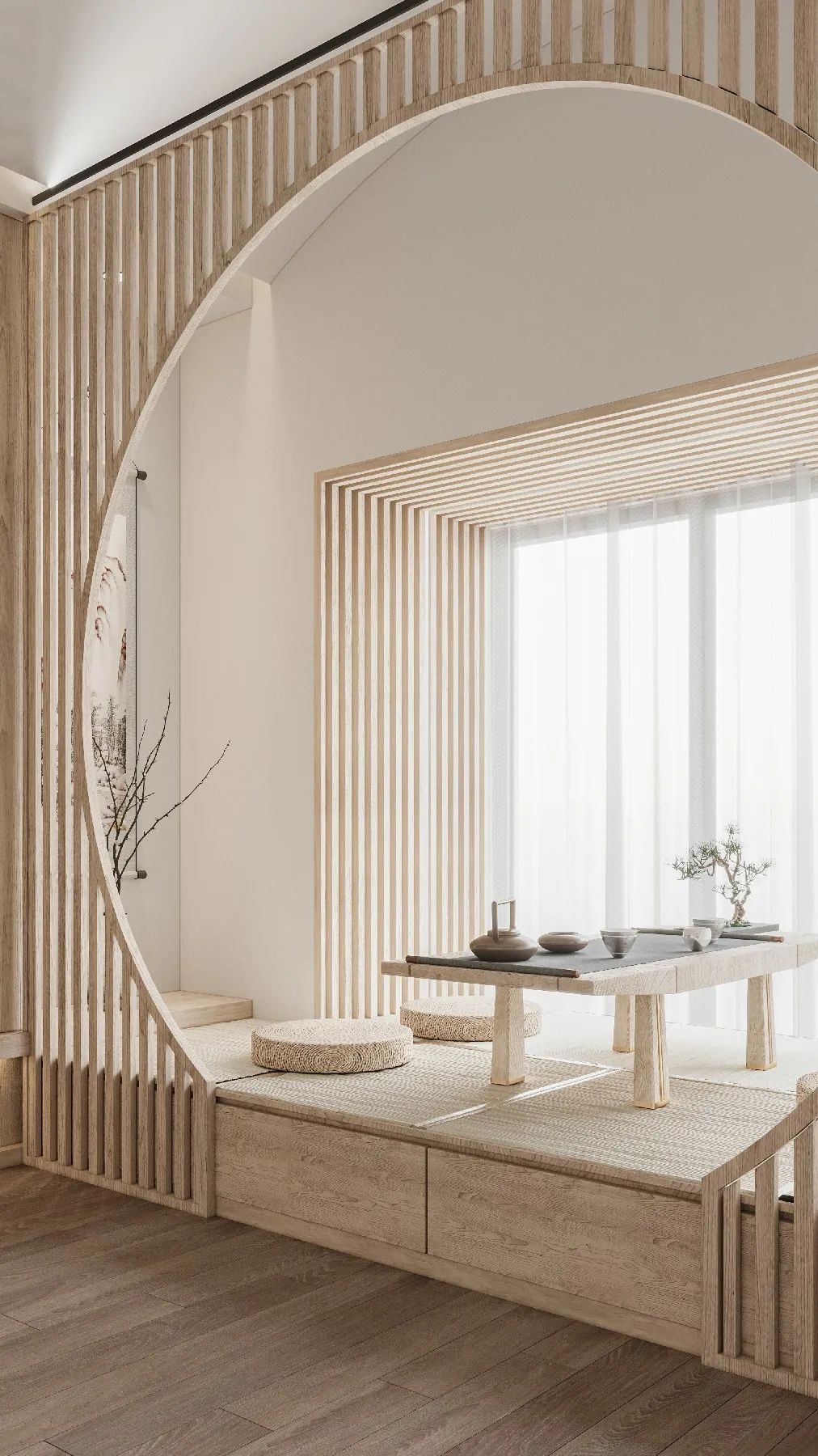 清平乐 | 203㎡现代东方美学大平层，演绎自然与文化的共生-38