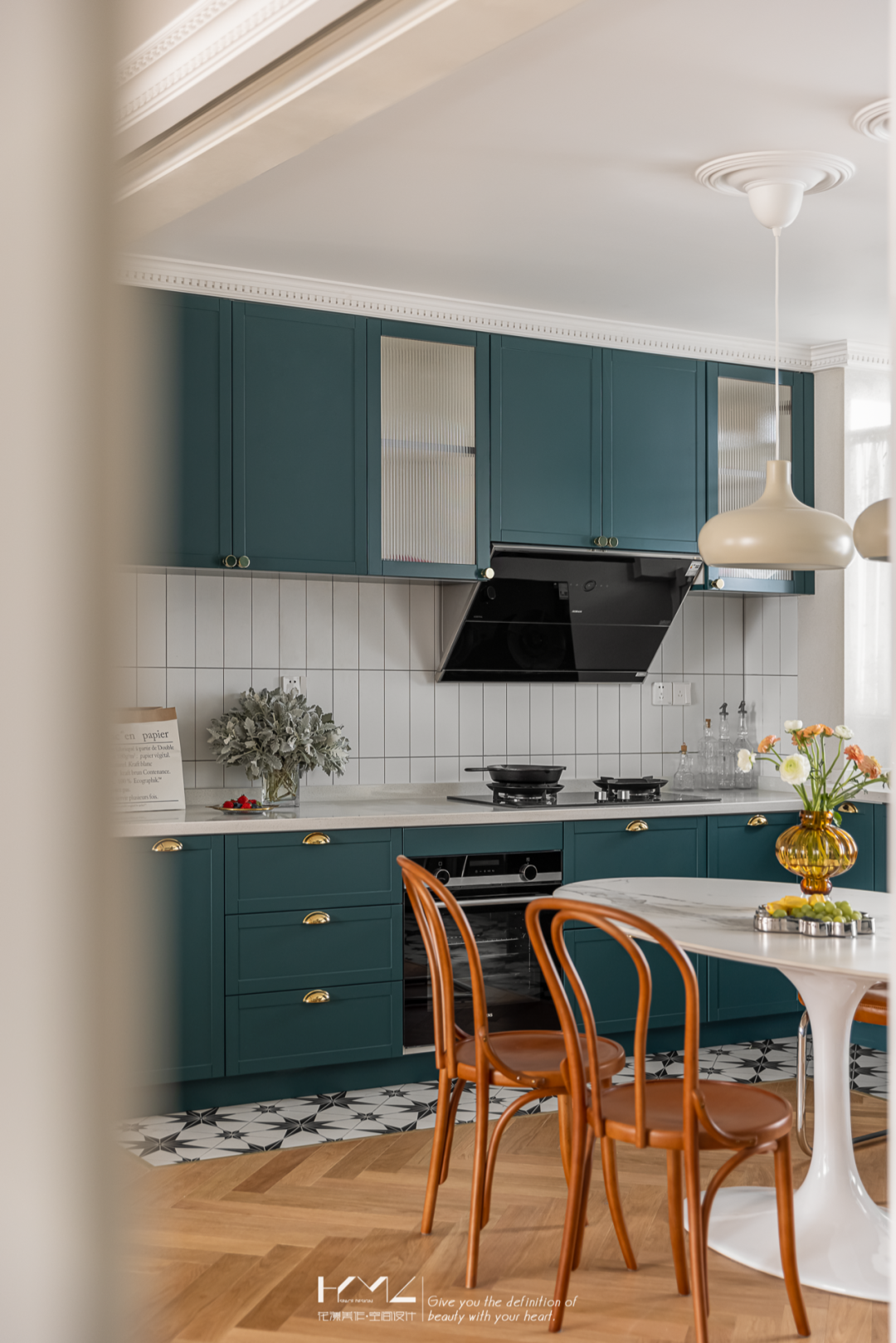 南京大名城紫金九号法式浪漫住宅设计丨中国南京丨花漾美作·空间设计-65