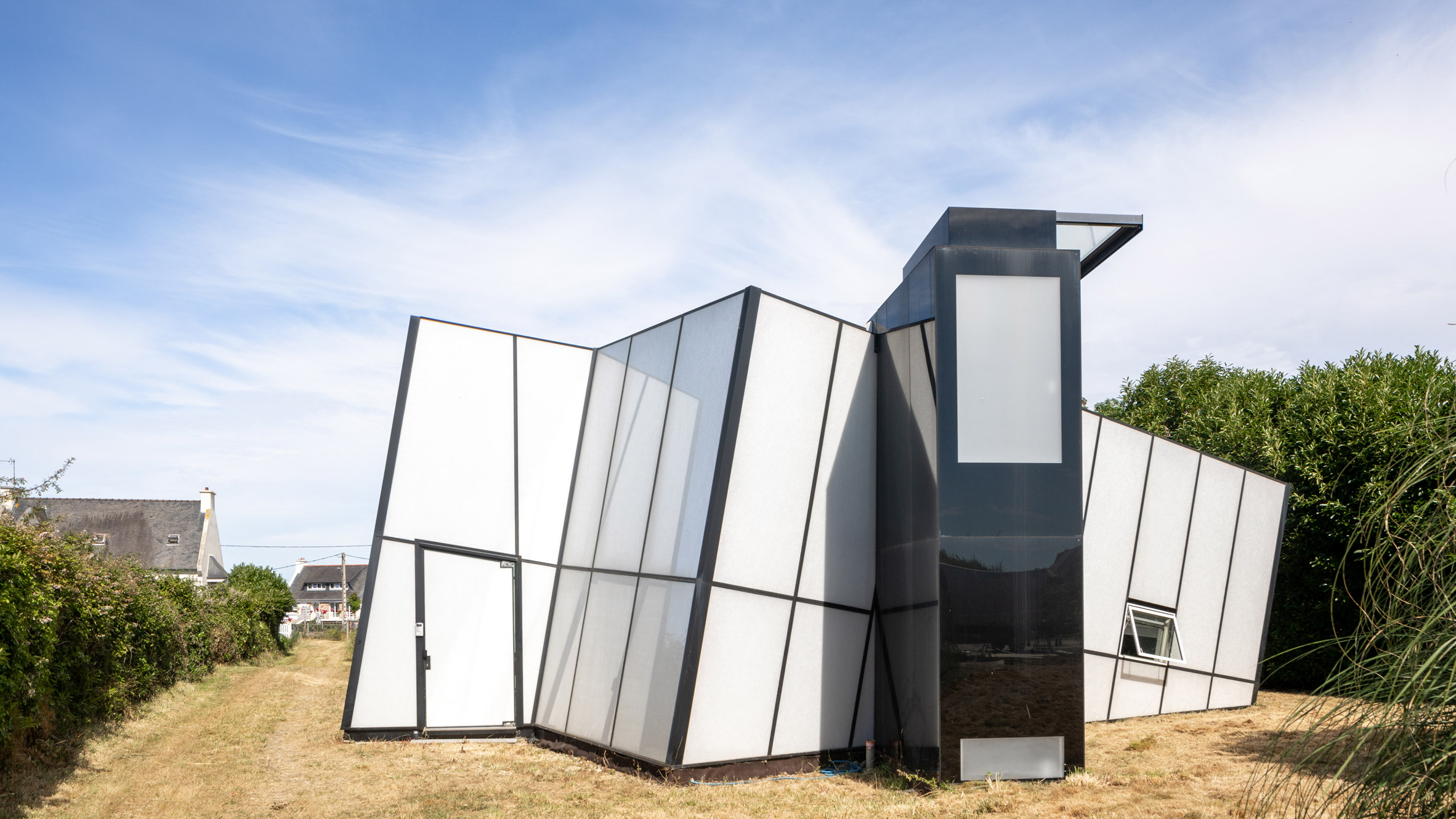 法国玻璃别墅 Maison de Verre | 为视力受损客户打造均匀光线空间-0