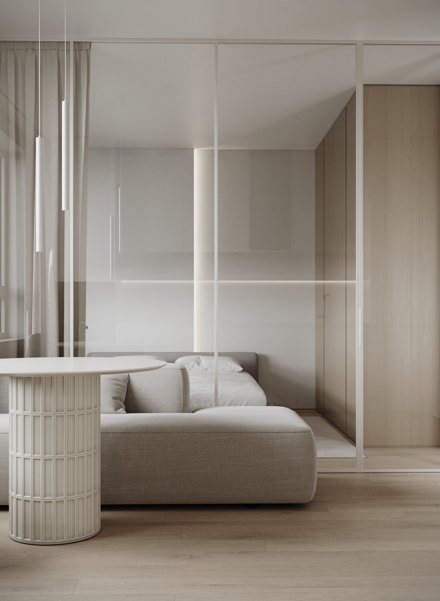 克里亚公寓，面积40平方米丨Como interior-10