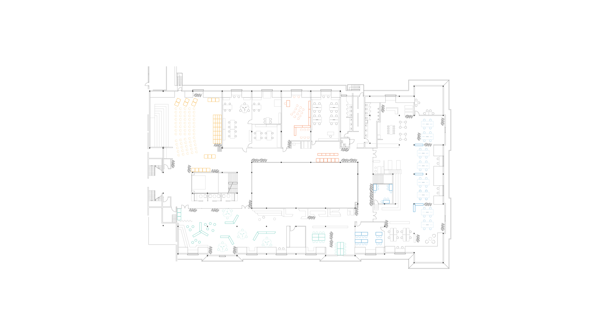 塞津私立学校露天屋顶空间-39