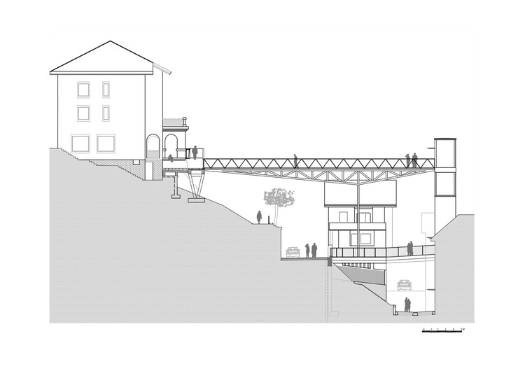 Zumaia 城市电梯丨西班牙丨TAPER Arkitektura + VAUMM-10