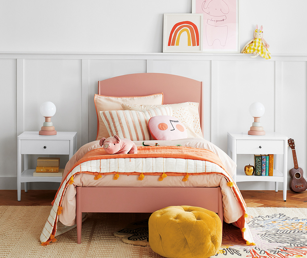 Crate & Barrell 新系列儿童房间设计-12