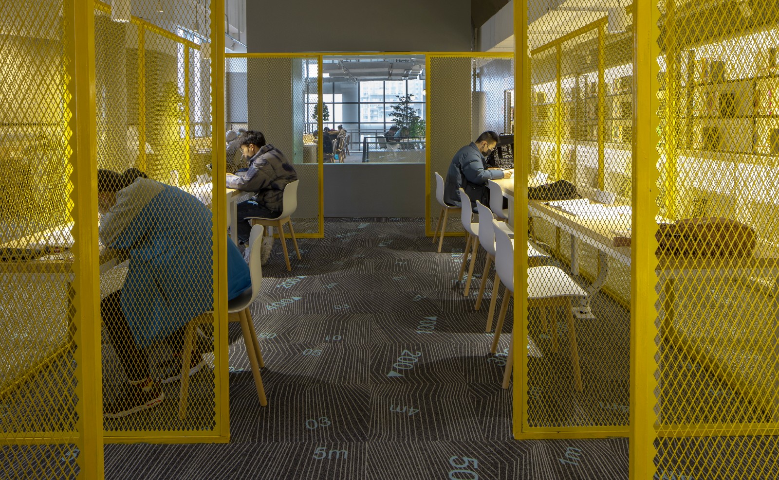 太和图书馆丨中国阜阳丨上海界非界空间设计-24