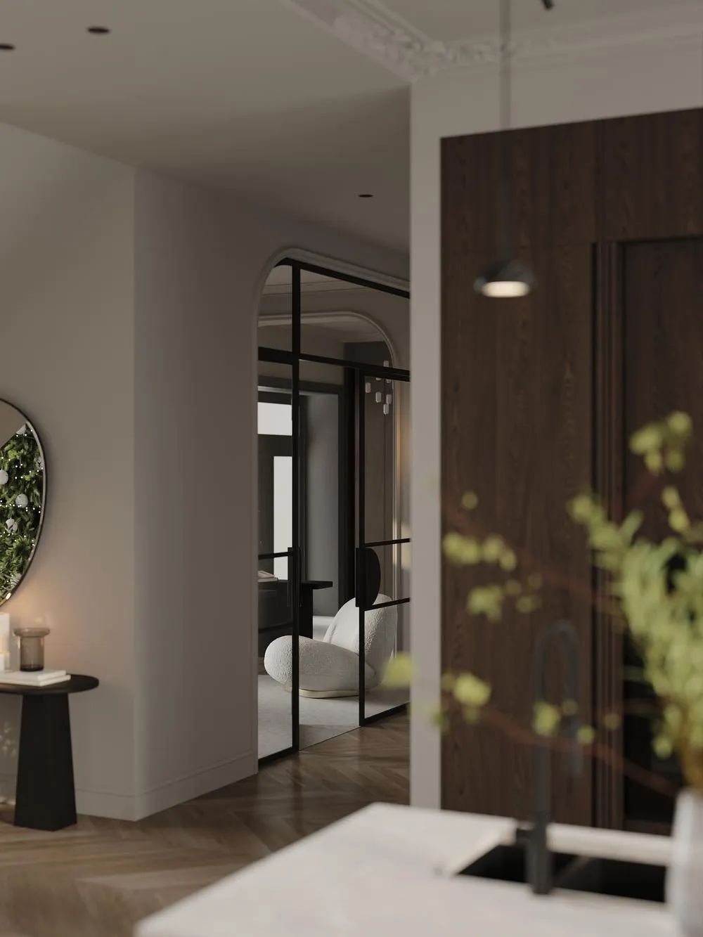 351㎡法式简约乡村别墅设计丨Ard Design-12