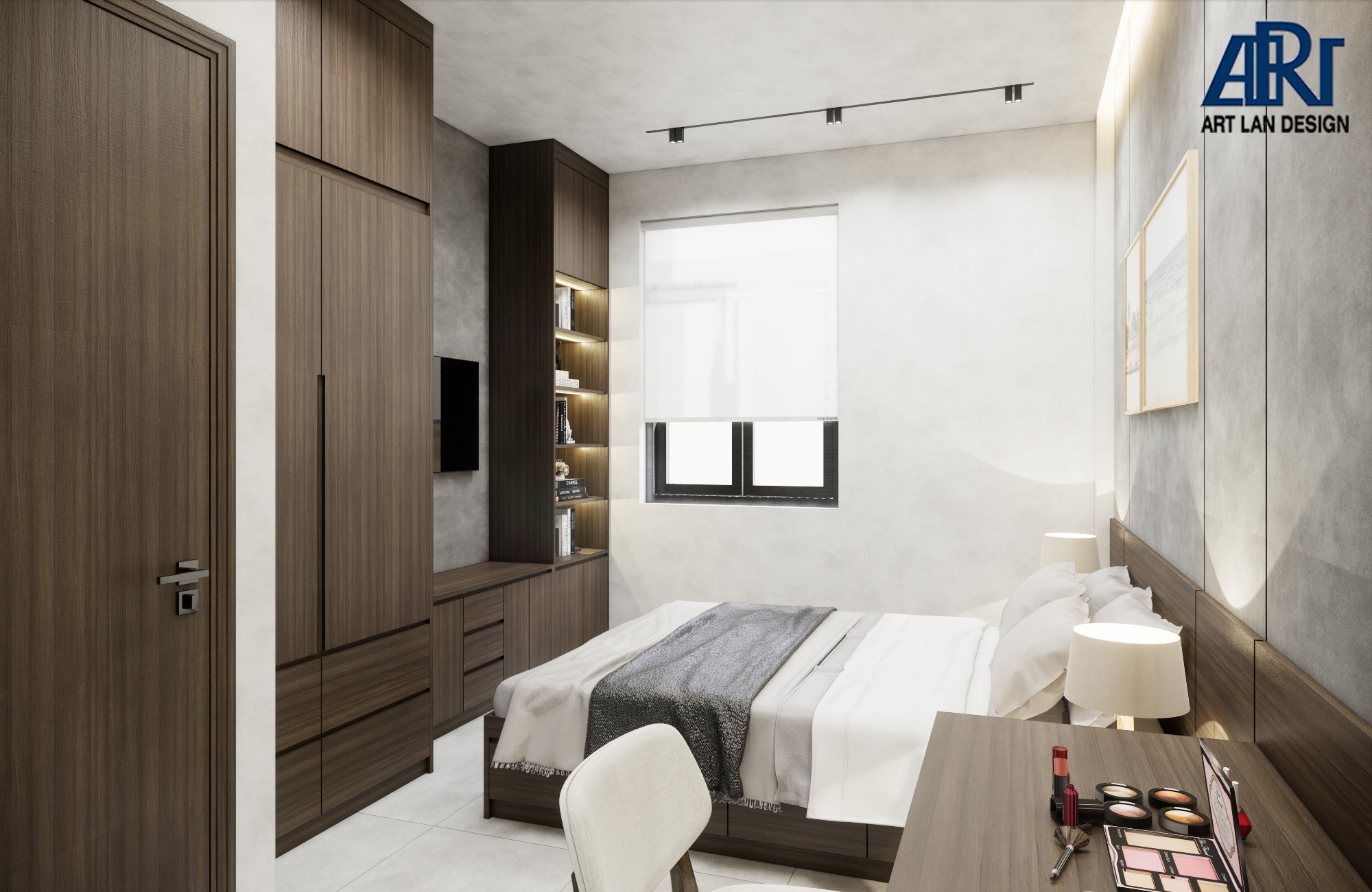 NỘI THẤT NHÀ PHỐ 2 TẦNG - HIỆN ĐẠI-20