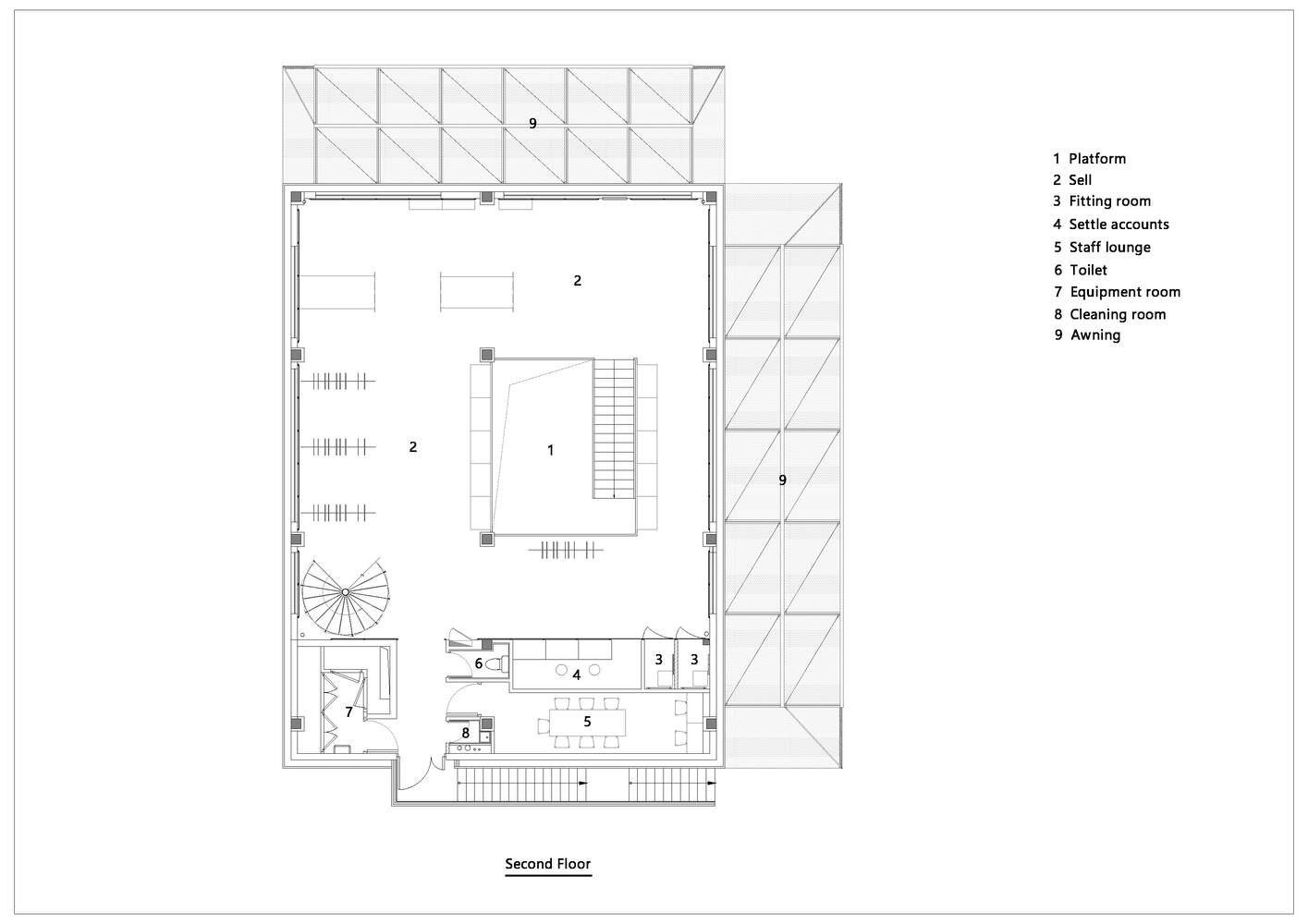 Kolon Sport 1973,Roarc Renew 上海店铺设计丨中国上海-60