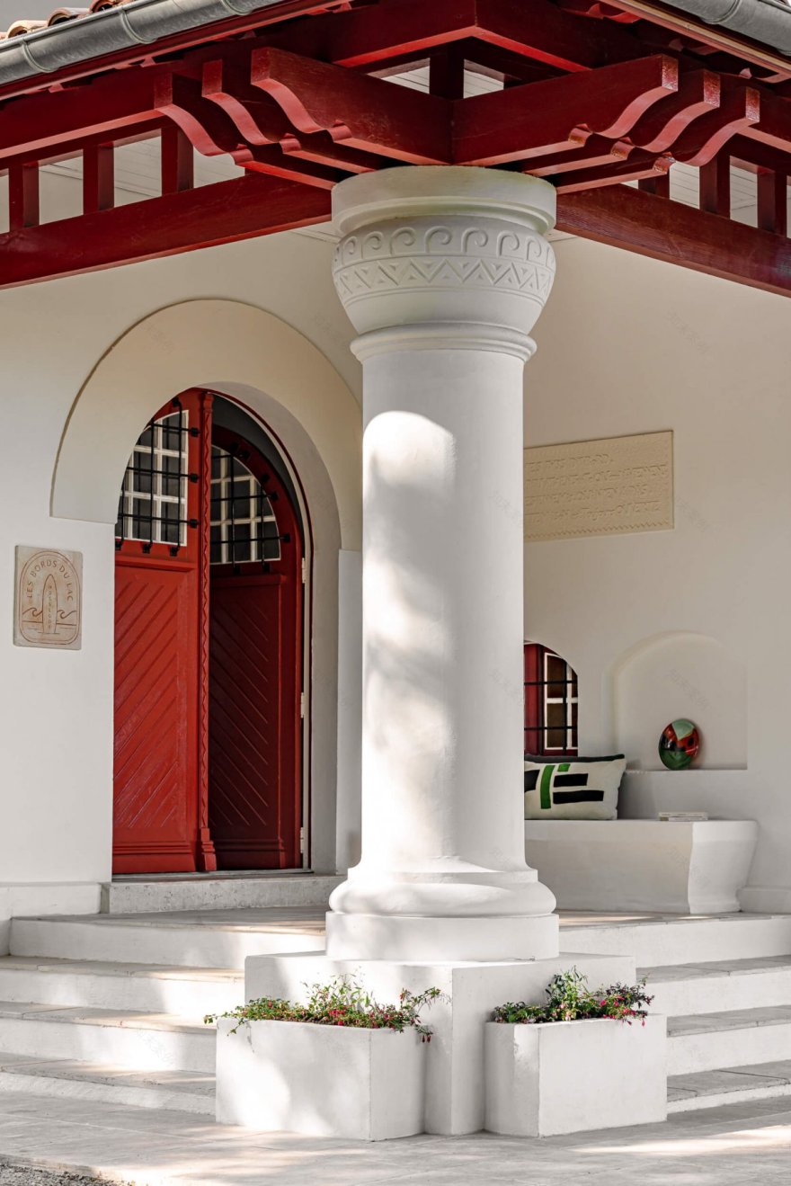 海滨度假别墅设计丨Dorothee Delaye-8