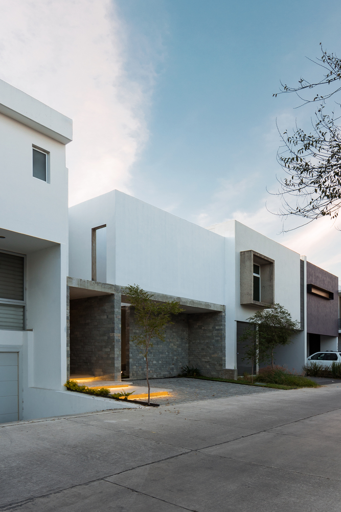 墨西哥白色立方体住宅-41