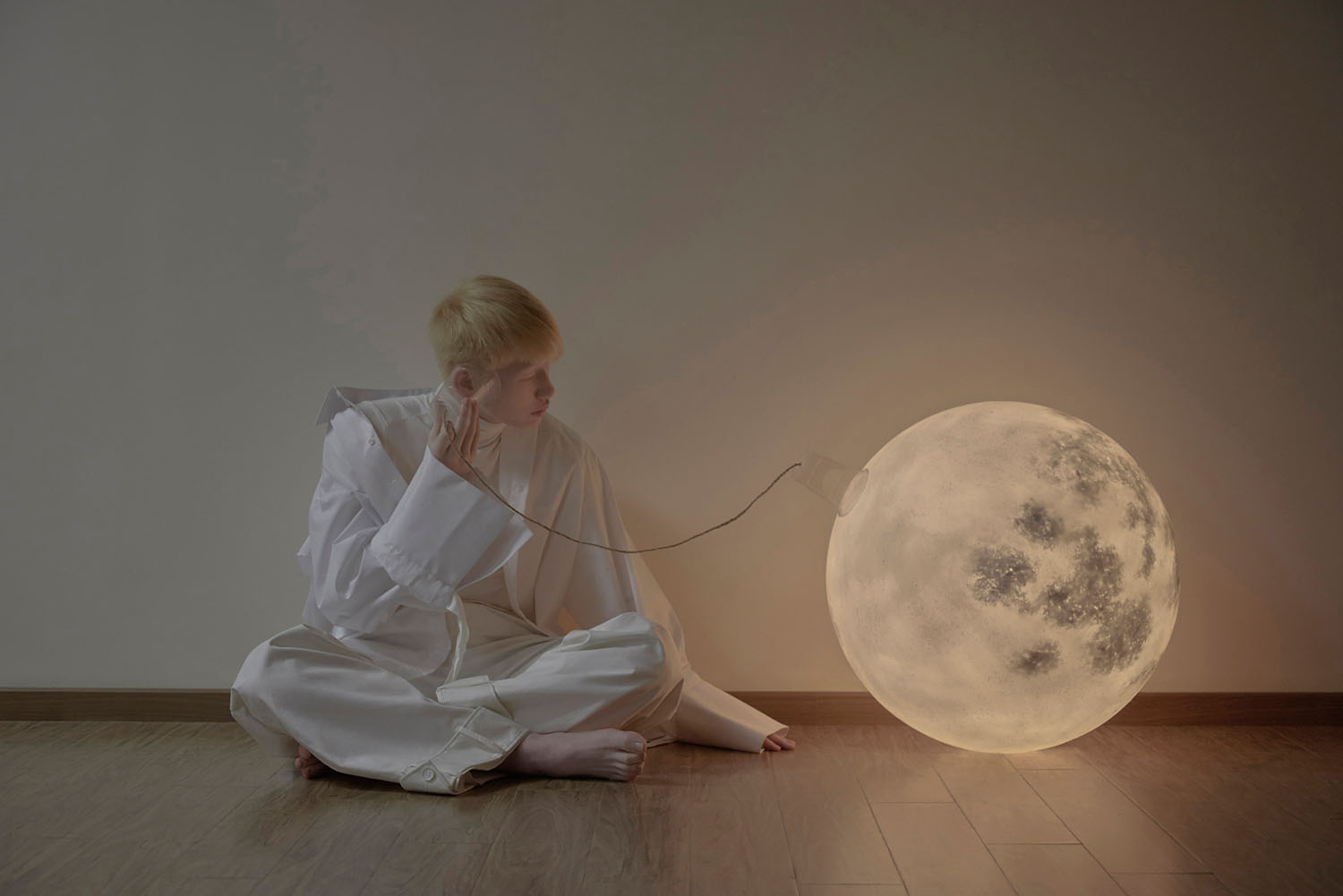 Found My Moon Extraordinary Campaign Images for Acorn Studios LUNA Lamp.-3