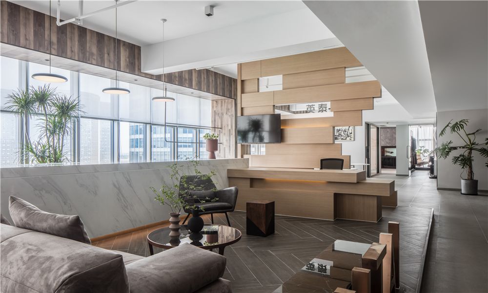 英泰 OFFICE | 高科技运动内衣公司的创意办公空间-16