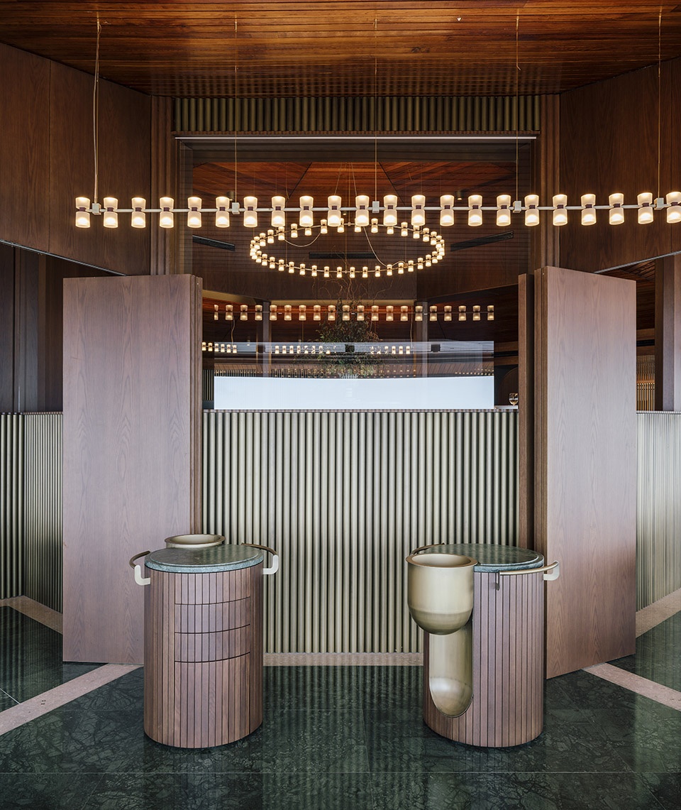 Akelarre 餐厅 | 自然材料与创新设计的完美融合-22