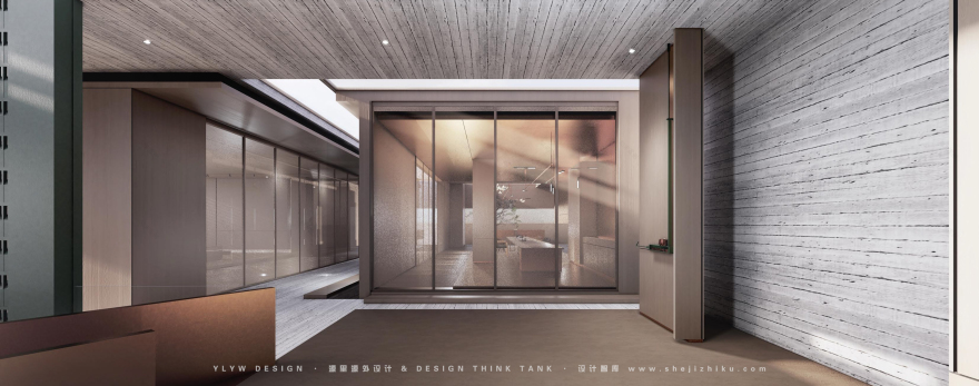 肇庆文化中心概念设计丨中国肇庆丨源里源外设计学员 ZhangZheng-23