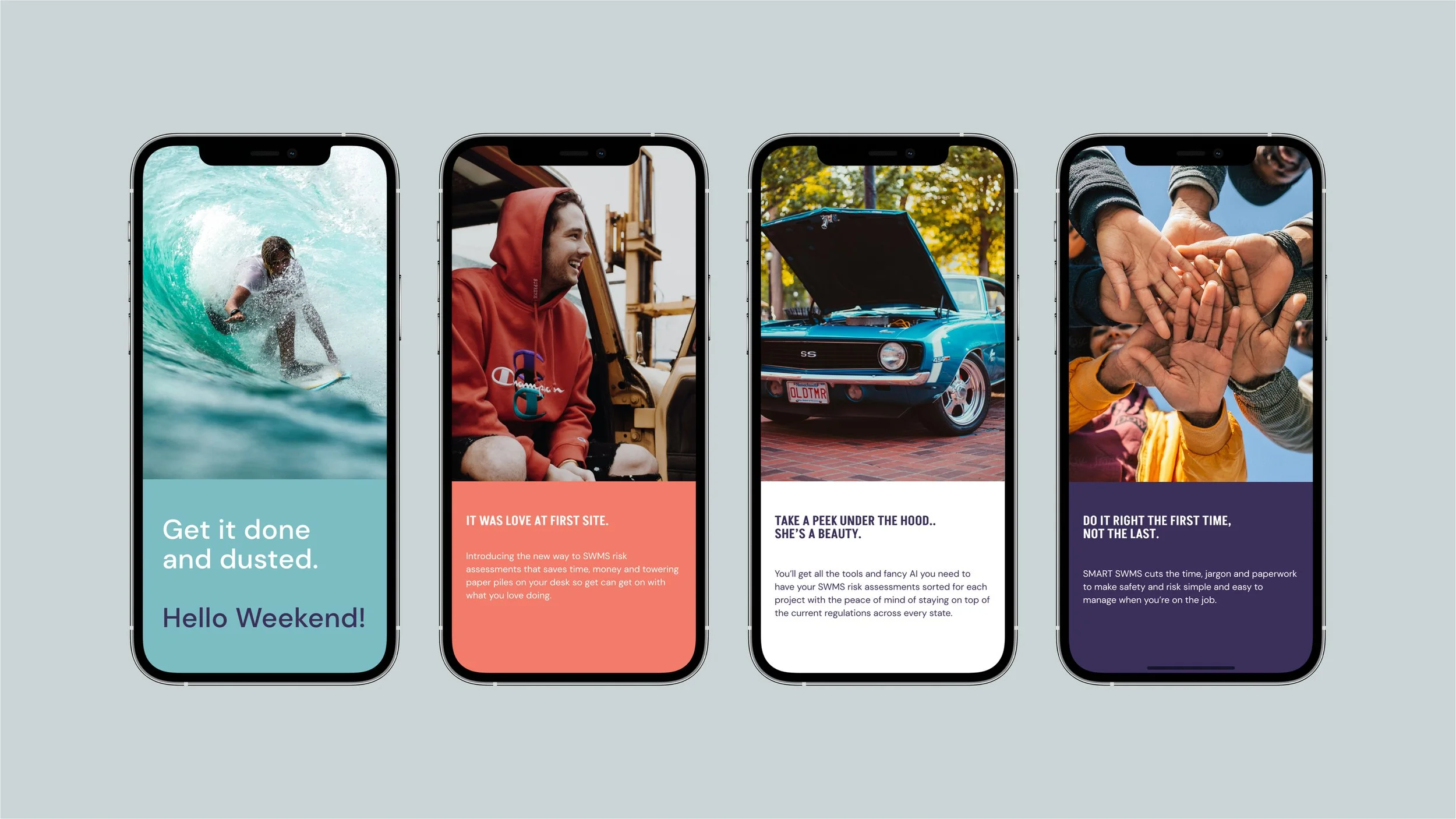 智能安全工作管理系统

注：SWMS常见英文全称为Safe Work Method Statement ，即安全工作方法说明 ，这里结合语境理解为安全工作管理系统  丨澳大利亚丨BrandWorks-10