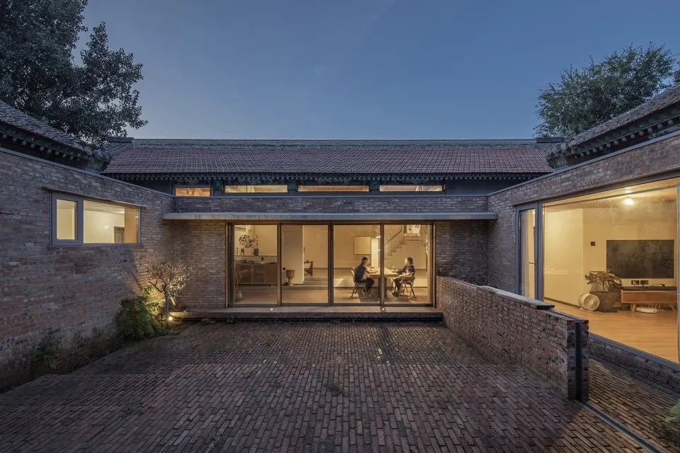 废弃合院的重生 · 北京右堤路佺宅丨中国北京丨KAI 建筑工作室,SILOxDESIGN-6