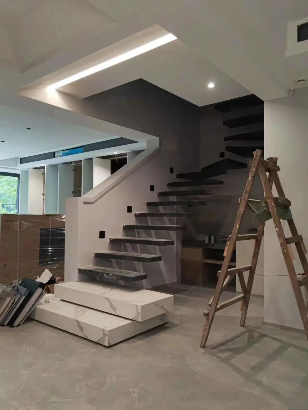 枫丹新里240㎡叠墅设计丨方平米设计-128