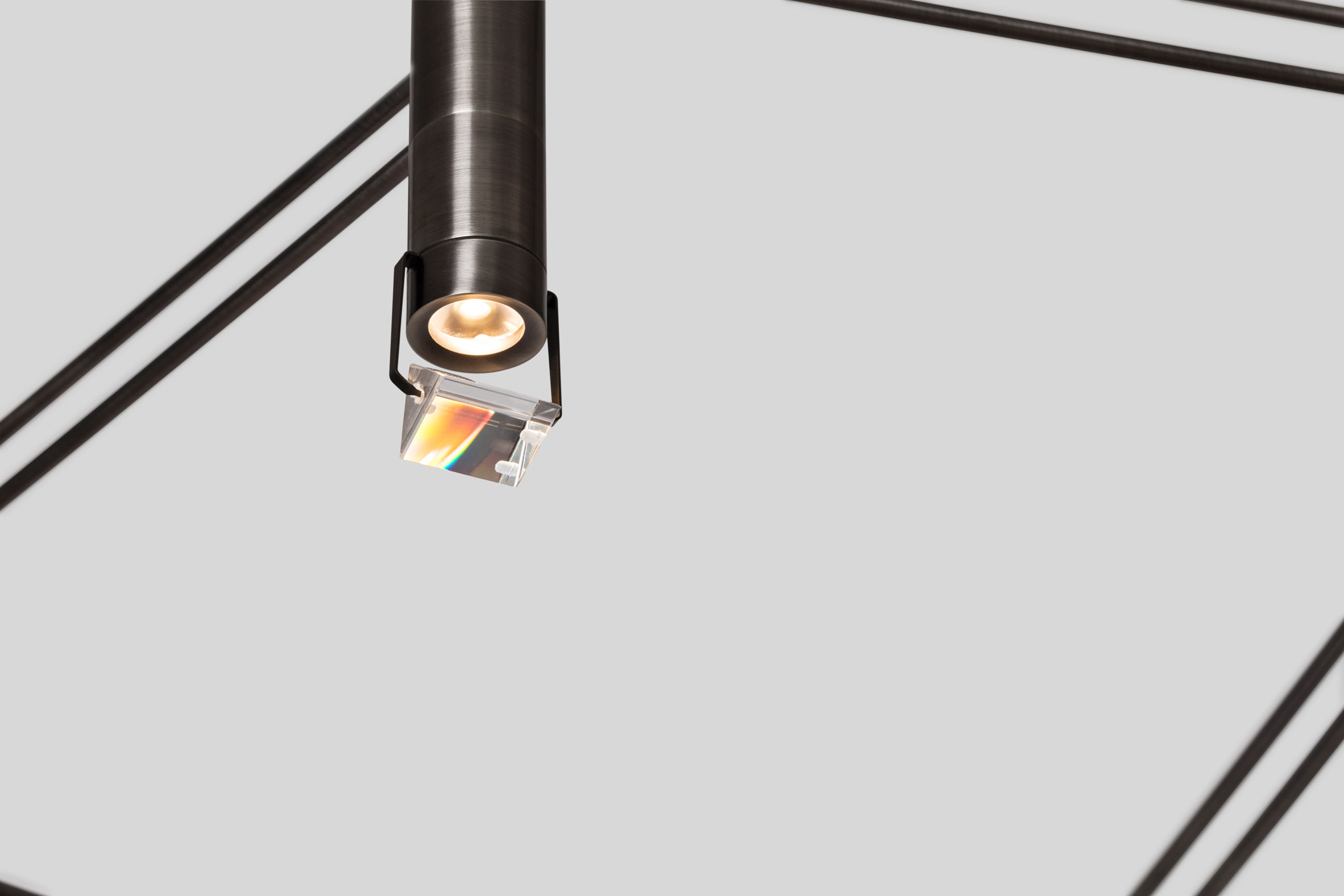 Bec Brittain launches Aries lighting collection among galactic projections-15