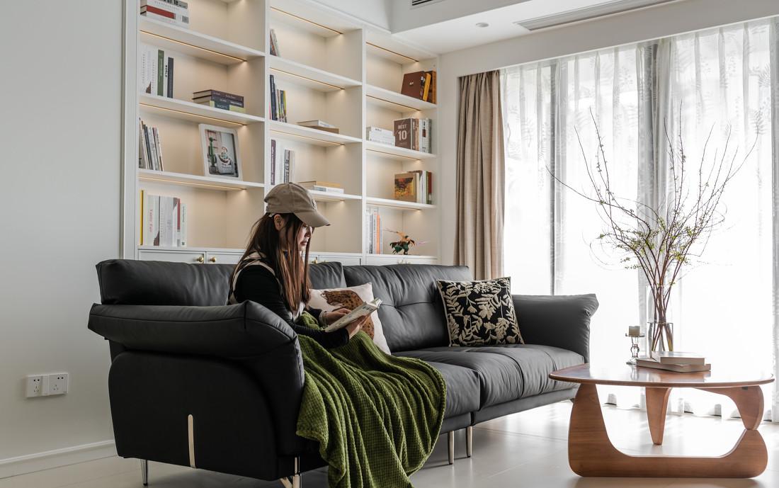 橘子汽水｜佛山重收纳也保持了松弛感的家丨中国佛山-26