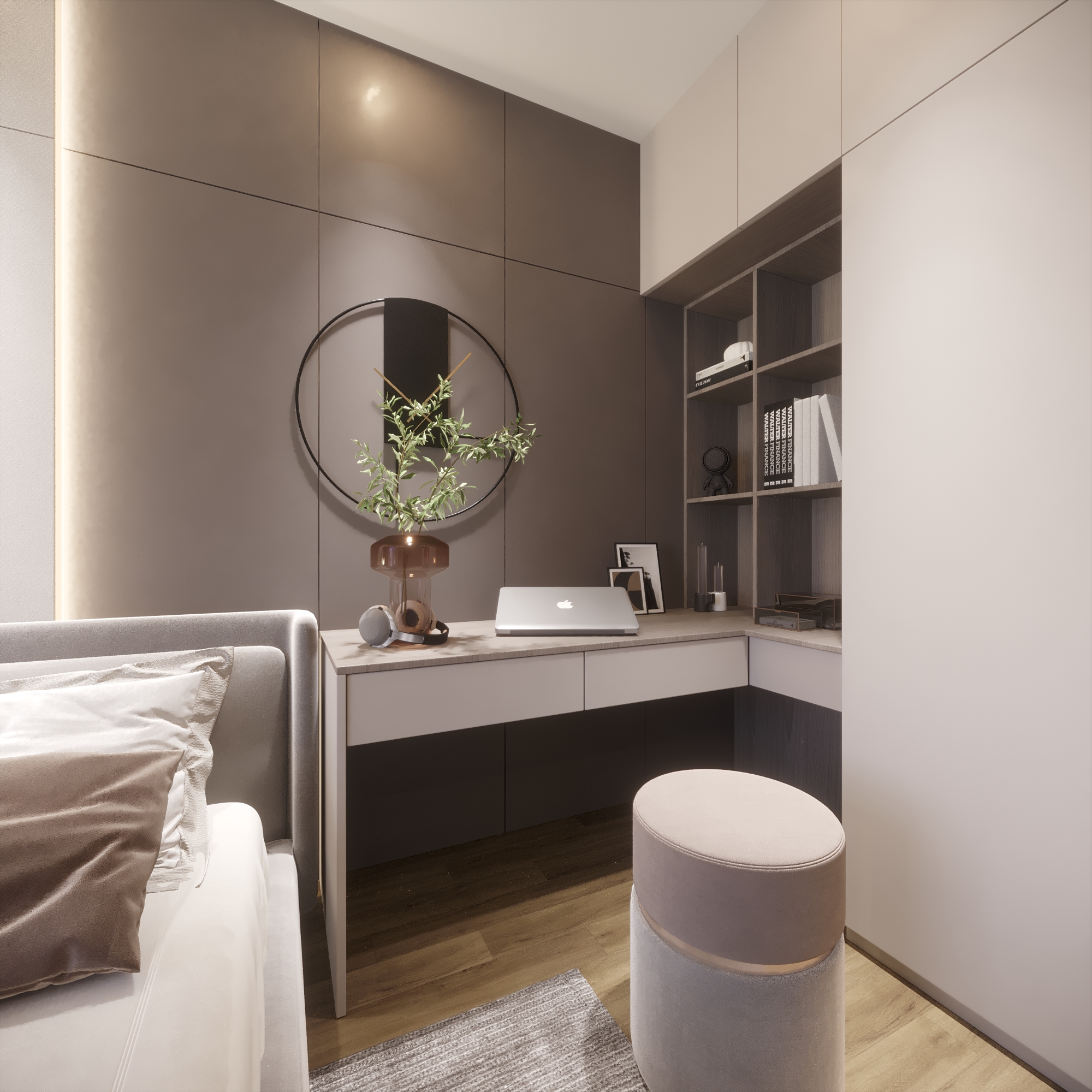 Master Bedroom Modern-4