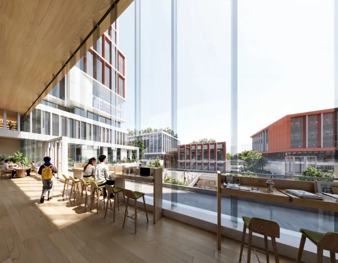 智启未来途筑梦想|上海院原创设计河南省重点建设项目高途智成港-62