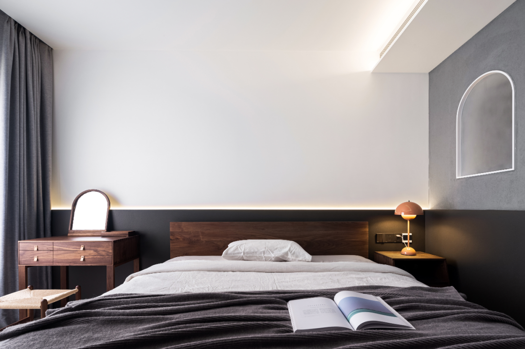 两室一厅的艺术突围丨中国上海丨朴居设计研究室-42