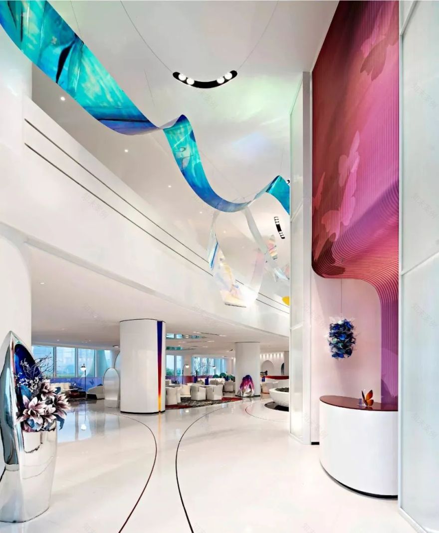 上海天华建筑设计有限公司 · GBD 设计杜文彪 ·售楼处 · GBD 杜文彪专辑-98