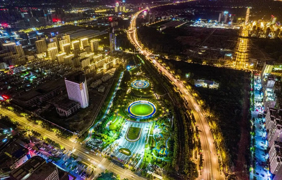 枣庄高新区人才公园设计丨中国枣庄丨同圆设计集团股份有限公司-12