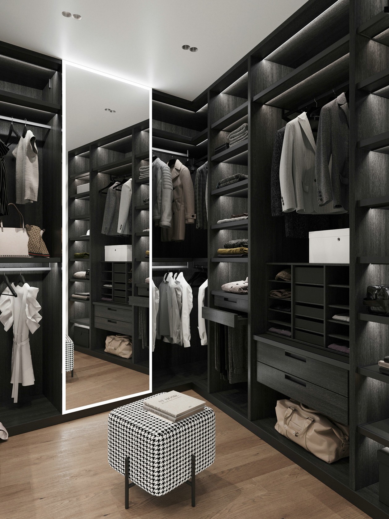 高级灰色系空间设计 辗转流年的写意之美-15