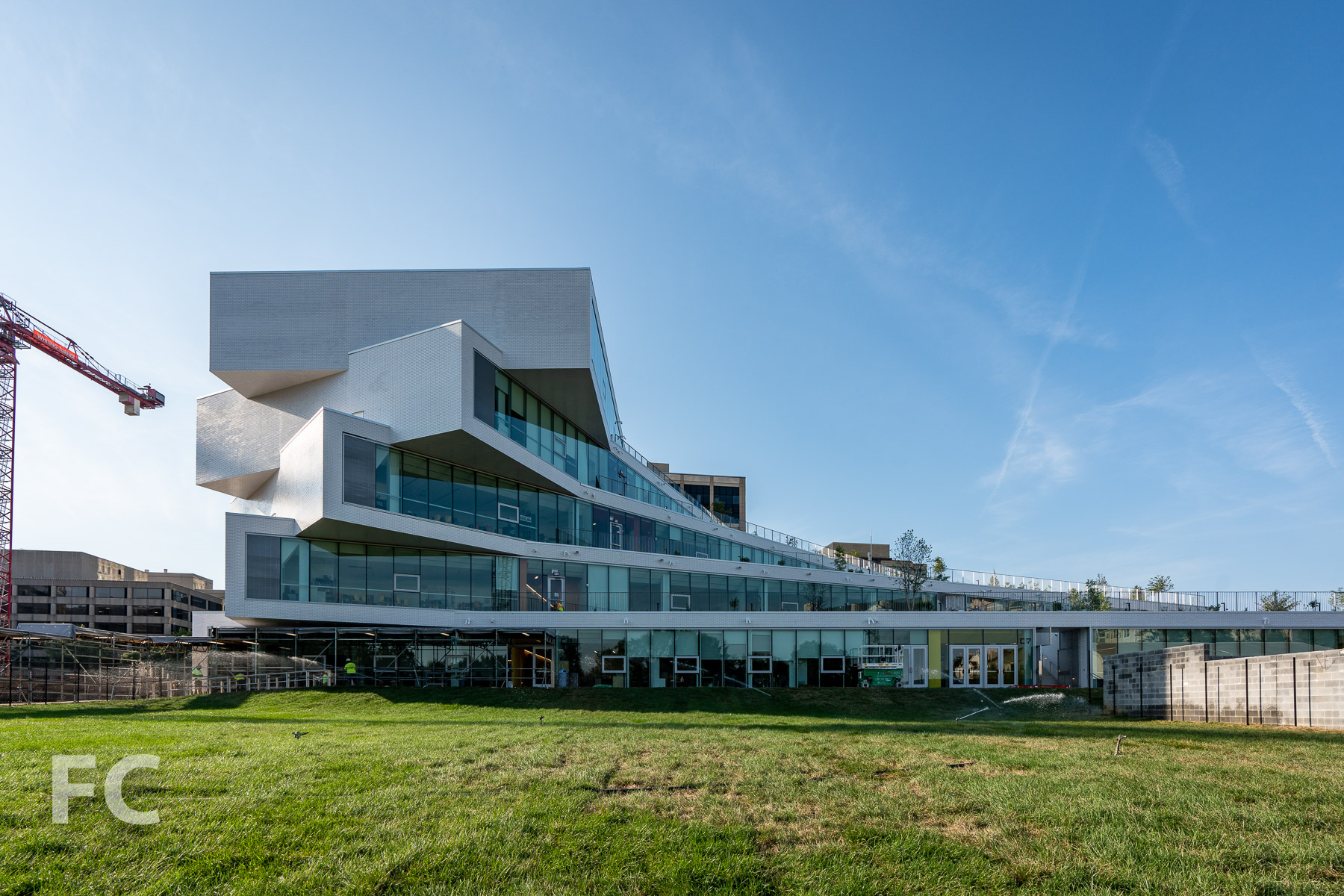 Construction Tour: The Heights Building at Wilson Secondary School — FIELD CONDITION-0