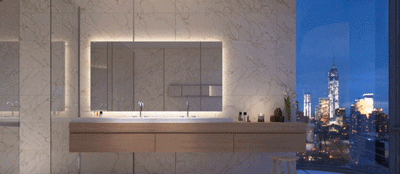 伦佐·皮亚诺打造纽约豪华公寓,简约材料展现豪宅艺术美-78