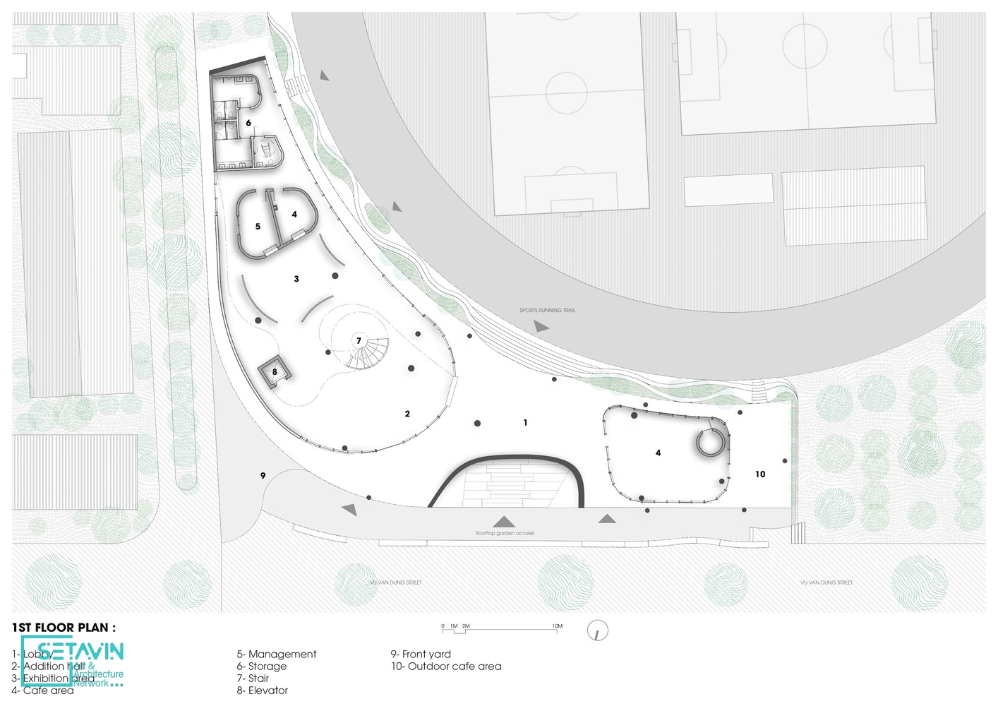 孙特拉艺术展览馆丨越南丨越南Ho Khue建筑工作室-18