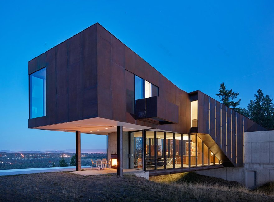 Artful Natural Living at Rimrock, a Private Home in Washington by Olson Kundig Architects-20