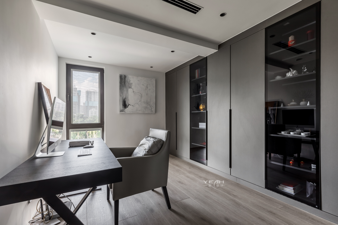 绿地晶萃 | 吴江 | 现代简约风空间设计-32