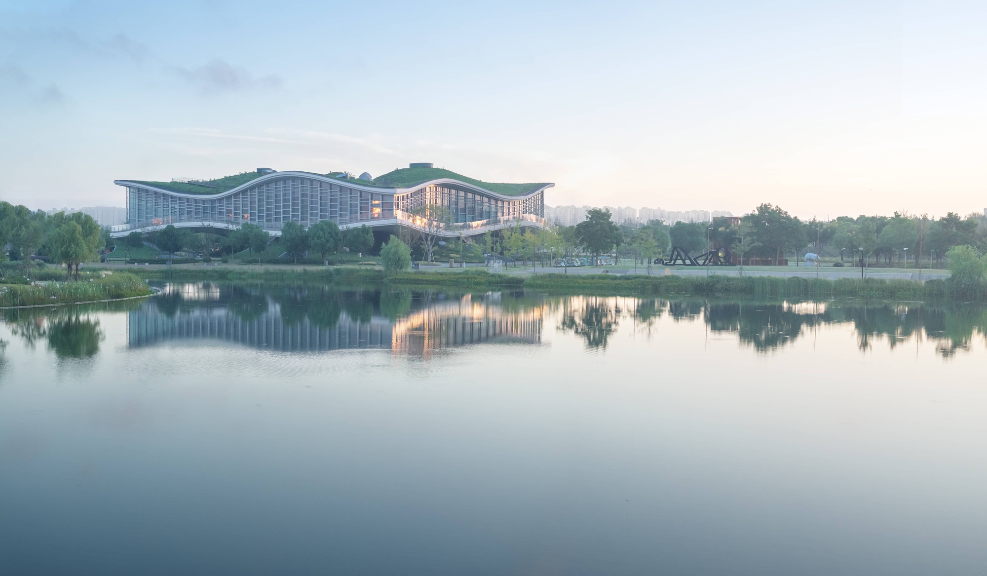 Wave Cube文化中心建筑丨中国上海丨Scenic Architecture Office-25