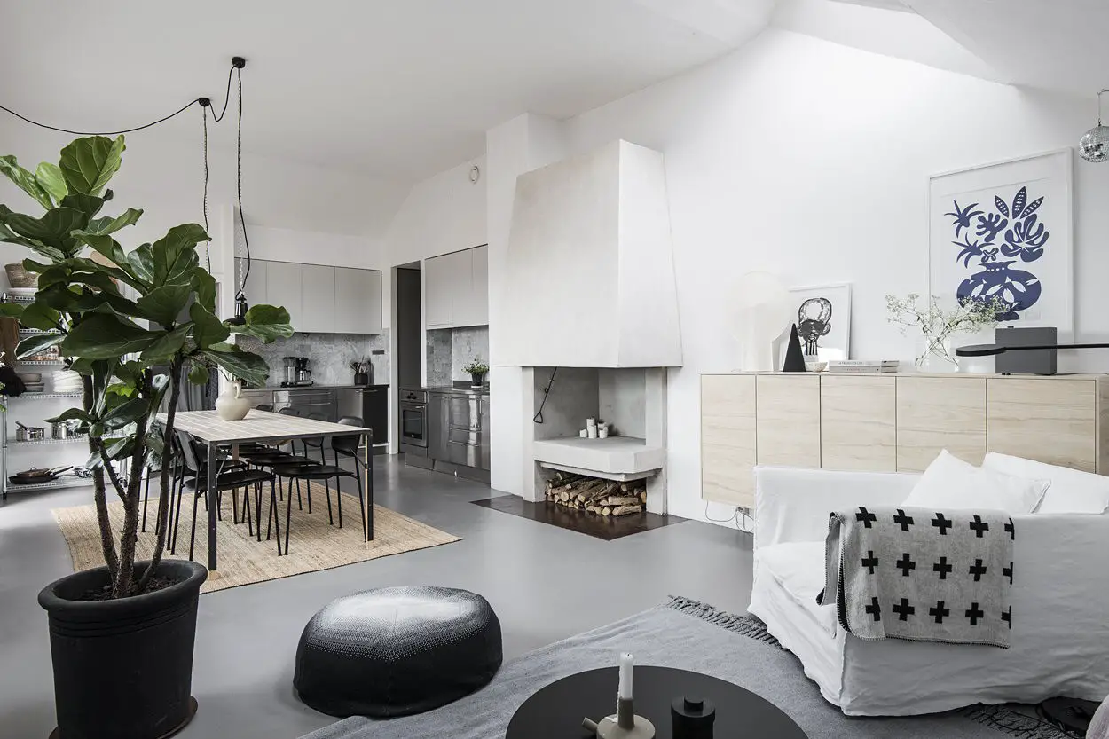 瑞典风格家居设计欣赏-3