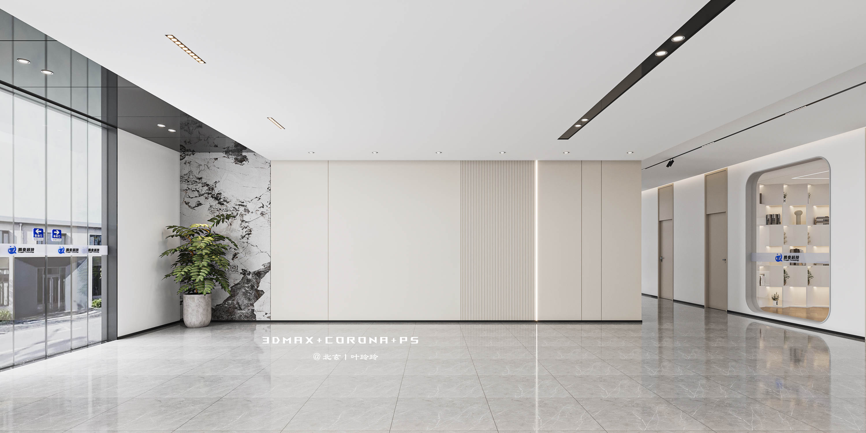 教培空间设计 | 为智慧启航-1